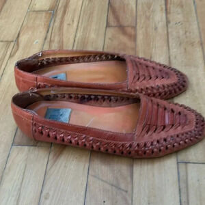 Flat‎  leather shoes vintage